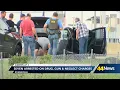 Seven arrested on various drug gun and neglect charges in Evansville after years-long