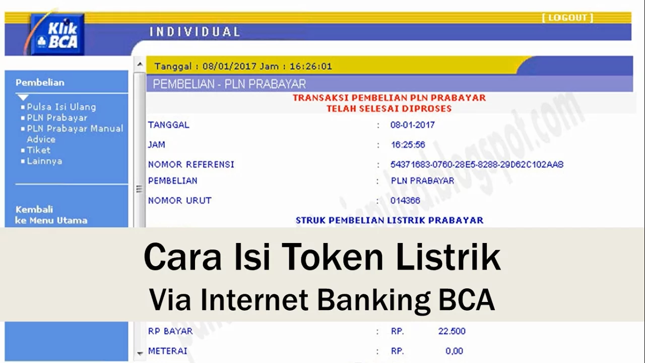 Cara isi saldo ShopeePay lewat m banking Mandiri 2021