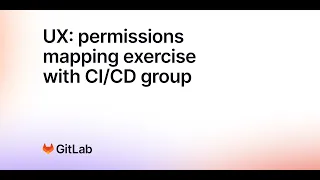 GitLab CI/CD UX Team, 30 Nov 2022 thumbnail