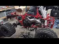 Yamaha Banshee J Arm to A Arm Conversion