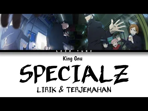 Download MP3 Jujutsu Kaisen Season 2 Opening 2 Full - SPECIALZ by King Gnu Lyrics (KAN/ROM/INDO)