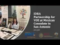 IDRA Partnership for VOE at Mexican Consulate in San Antonio