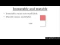 234 Immutable and Mutable in Java Programming Hindi