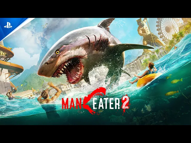 Maneater 2 - Announcement Trailer | PS5 Games