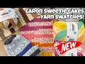 New Caron Sweetie Cakes MUST SEE Swatches 5 Colors Stitches