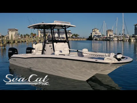 Download MP3 Sea Cat 260 Hybrid Catamaran Detailed Walk Through