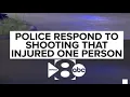 Dallas police respond to shooting that injured one person