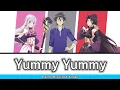 Nihon e Youkoso Elf-san Ed.F | Kaede Higuchi, Kanae - Yummy Yummy | [Lirik \u0026 TL]