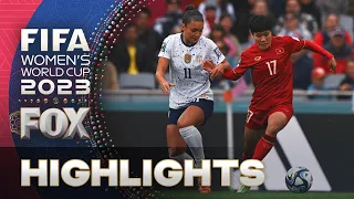 United States vs Vietnam Highlights 2023 FIFA Women s World Cup