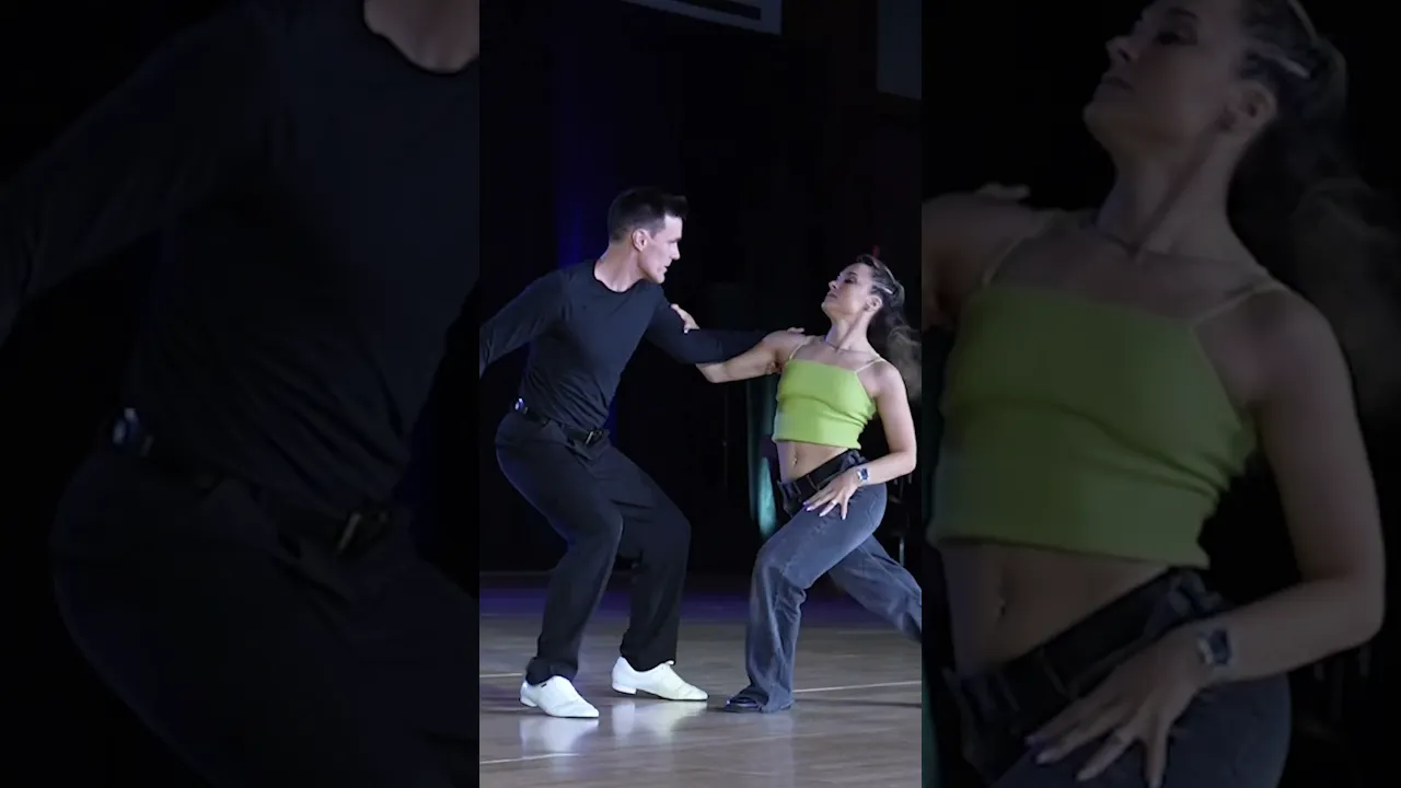 Another dance with Glenn 👏