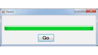 How to Create a Progress Bar in Visual Basic Net