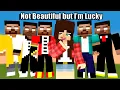 Herobrine Brothers are my Heroes even though I m not Beautiful I am Lucky Woman