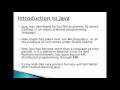 Java Programming - 1