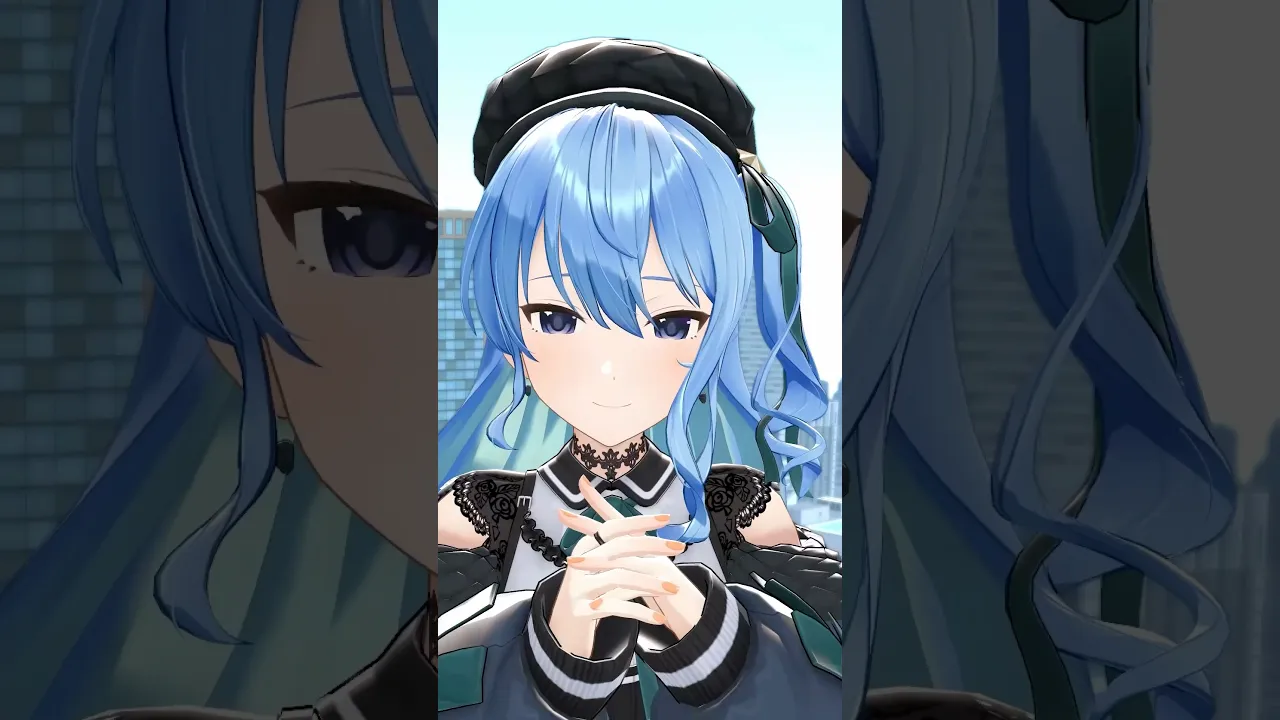 今日のすいちゃんはかなりアップめ?コロコロ変わる表情が可愛い? #caramelpain