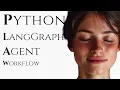 Build Your First AI Agent Workflow in Python with LangGraph in 7 min - Complete Tutorial
