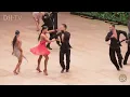 Stefano Di Filippo & Dasha Chesnokova (ITA) - UK Open 2020 - Professional Latin | R4 Samba