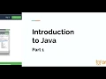 Introduction to Java Part 1 Comments Strings and Print Statements
