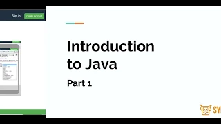 Introduction to Java Part 1 Comments Strings and Print Statements