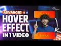 Make Button Hover Effect Using HTML and CSS in 9 Minutes FULL TUTORIAL
