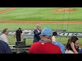 Texas Rangers owner Ray Davis before Game 1 World Series 23