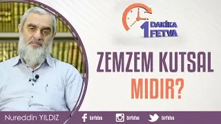 Zemzem kutsal mıdır?