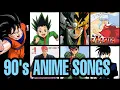 Download Lagu 90s anime theme songs