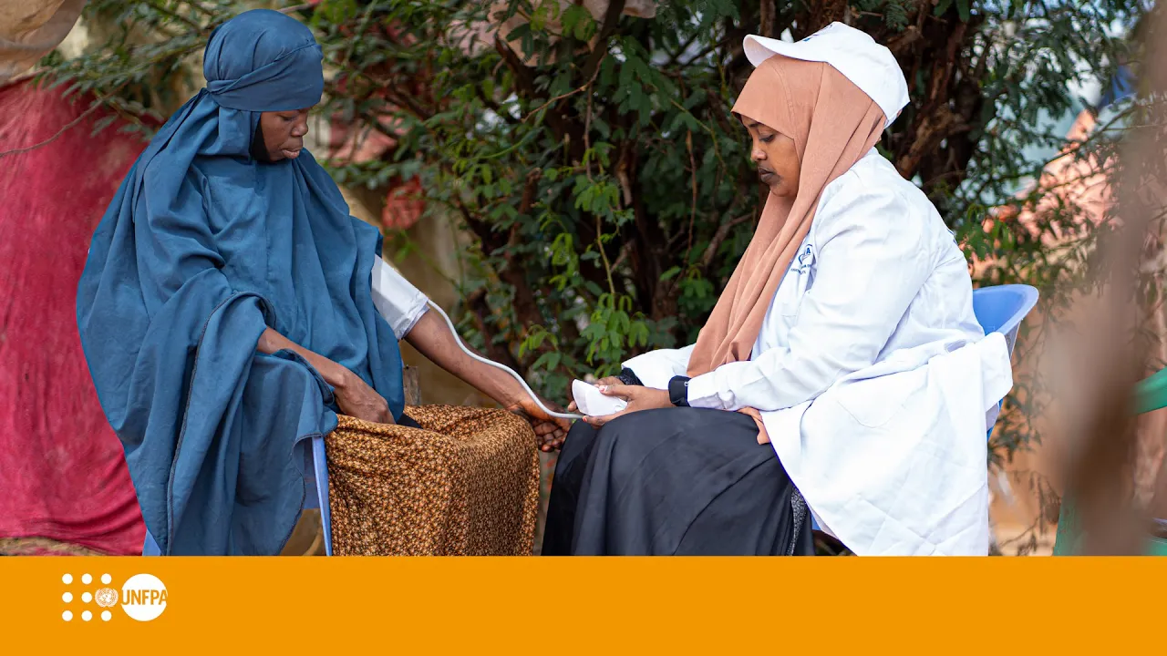 Midwives are saving lives in Somalia, no matter the circumstances
