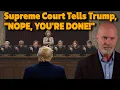Supreme Court REFUSES to Take Up 5 Million E Jean Carroll Win Case Permanently CLOSED