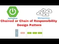 Chained or Chain of Responsibility Pattern Microservices Springboot JavaExpert