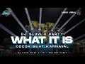 Download Lagu DJ SLOW WHAT IT IS VIRAL TIKTOK - FULL BASS HOREG - DICKY ANDIKA