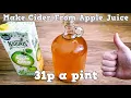 Download Lagu Making cider from supermarket apple juice