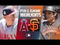 ANGELS vs GIANTS Full Game Highlights July 25 2026 MLB Season