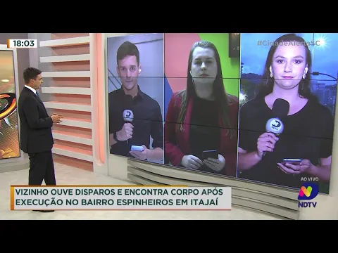 Vizinho ouve disparos e encontra corpo após execução no bairro Espinheiros em Itajaí