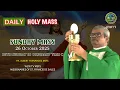 Lagu SUNDAY HOLY MASS | 26 OCTOBER 2025 | 30TH SUNDAY IN ORDINARY TIME C by Fr Albert MSFS #holymasstoday