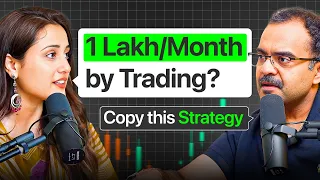 "I Manage 1 Crore+ With Algo Trading. Here Is My Exact Strategy" - Mind Of A Master Algo-Trader