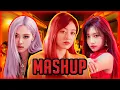 TWICE x BLACKPINK x EVERGLOW - I Can't Stop Me x Pretty Savage x LA DI DA (+More) {10+ Songs MASHUP}