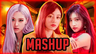 Download TWICE x BLACKPINK x EVERGLOW - I Can't Stop Me x Pretty Savage x LA DI DA (+More) {10+ Songs MASHUP} MP3