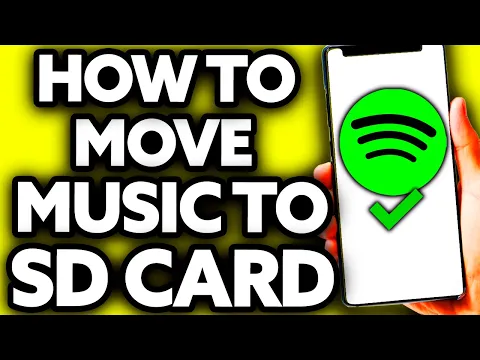 Download MP3 How To Move Spotify Music to SD Card [BEST Way!]