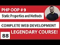 PHP OOP - Static Properties and Methods in Urdu