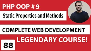 PHP OOP - Static Properties and Methods in Urdu