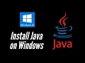 How to Install Java JDK 17 on Windows 11