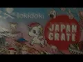 Tokidoki x Japan crate UNBOXING