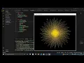 Creat a sunrise in Python