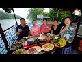 Download Lagu Khám phá Mùa nước nổi An Giang ăn toàn món ngon Miền Tây trên thuyền cùng A Hải Sapa TV Song Hỷ Vlog