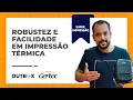 Vídeo Impressora Não Fiscal Gertec G250 com Guilhotina - USB, Serial e Ethernet