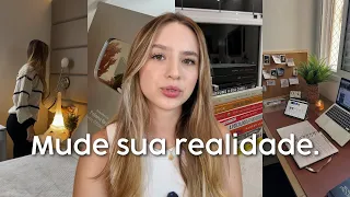 Construa a sua nova EU DE 2025 neste vídeo! Rotina, hábitos, metas…