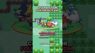 Part 3 Build Your Pokemon Team With Me Who Did You Get
