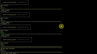 Constructor Guess Game - Node js