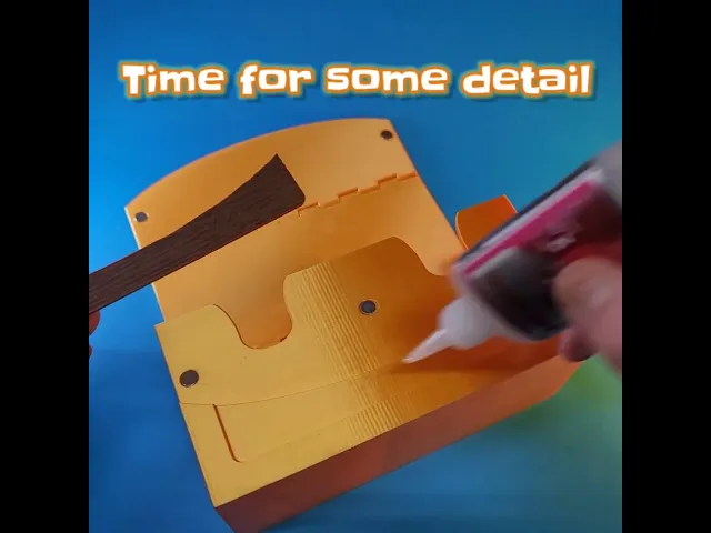 Folding Card Box with multiple panel styles video thumbnail