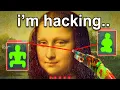 Using HACKS To Cheat In Meccha Chameleon